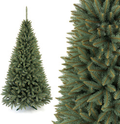 Choinka Sztuczna Świerk Srebrny 220cm