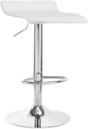 4Rico Hoker barowy QS-B08 eco skóra biały