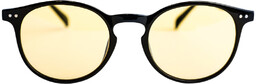 DERMOMEDICA Glasses Yellow Audrey okulary z soczewkami wspierającymi