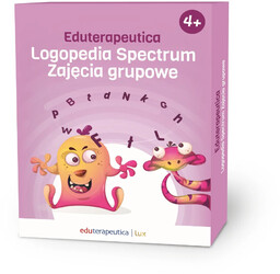Eduterapeutica lux Logopedia Spectrum Zajęcia grupowe + KARTY