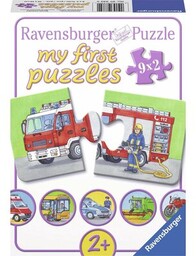 RAVENSBURGER Puzzle Pojazdy (18 elementów)