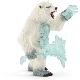 Schleich, figurka, Blizzard Niedźwiedź - Eldrador 20'', 42510