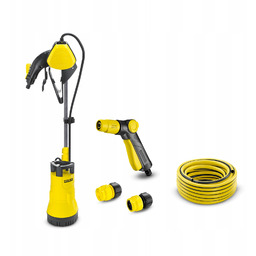 Pompa do zasysania deszczówki z beczki Karcher Bp