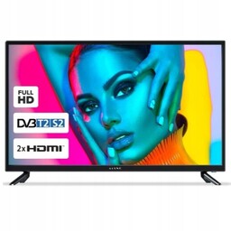 Telewizor Kiano 40" Slim Tv Full Hd Pvr