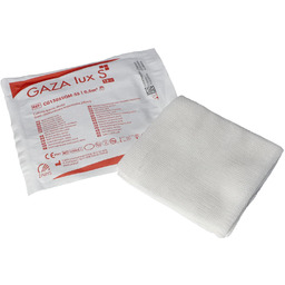 Gaza opatrunkowa 1/2 m2 jałowa Lux S 13N