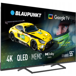 Telewizor 55 Cali Blaupunkt Qled 4K Google Tv