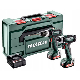 Zestaw Metabo12V Combo 2.7.2 Wkrętarka SB12 Klucz Udarowy