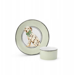 Zestaw Obiadowy Porcelanowy Darling Dalmatians Elodie Details
