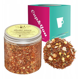 Herbata Rooibos SŁODKI ALOES czerwonokrzew ananas lukrecja melisa
