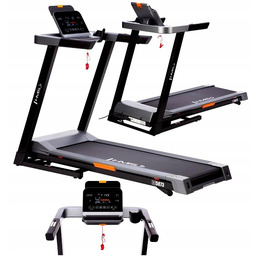 Bieżnia Elektryczna Domowa Składana Hms do 16km/h Treningowa