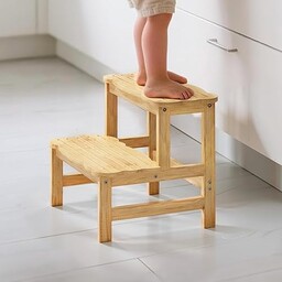 COSYLAND Taboret schodkowy z 2 stopniami taboret