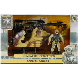 Mega Creative, Helikopter z akcesoriami, 499149