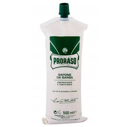 PRORASO Green Shaving Cream krem do golenia 500