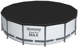 Pokrywa do basenu stelażowego, Bestway, 427 cm, czarny
