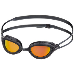 ZOGGS Okularki pływackie PREDATOR TITANIUM złote