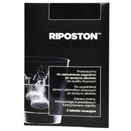 Riposton - 2 tabletki musujące