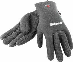 Cressi Unisex-Adult High Stretch Gloves 3.5mm Rękawice