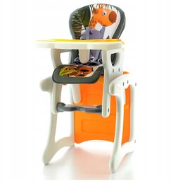 Krzesełko HB-GY-001 Orange Tygrysek
