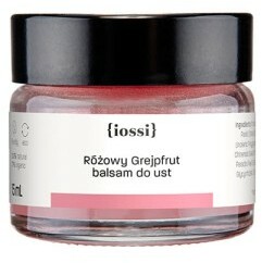 IOSSI Różowy Grejpfrut. Balsam do ust 15ml