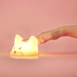 Niermann Standby Lampa stołowa Catty Cat, możliwość ściemniania,