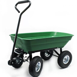 Wózek Ogrodowy Transportowy Taczka Wywrotka 75L 300KG