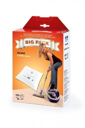 Zestaw Worki do odkurzacza K&M Zelmer Z-BAG micro,