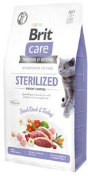 Brit Care Cat Sterilised Duck/Turkey Grain-free - 7kg