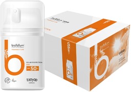 Krem ochronny przed słońcem z filtrem SPF50 bioTatum