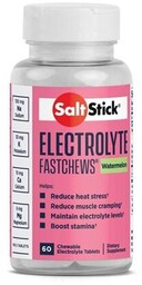 SALTSTICK Tabletki do żucia z elektrolitami ELECTROLYTE FAST