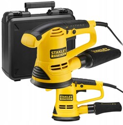 Szlifierka mimośrodowa oscylacyjna do szlifowania 480 W Stanley