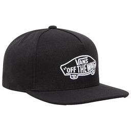 Czapka z daszkiem Classic Vans Snapback VN000EZBBLK1. OS