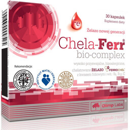 OLIMP Chela-Ferr Bio-Complex 30caps ŻELAZO