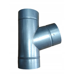 Kjg Trójnik Do Rur Spustowych Ocynk FI120