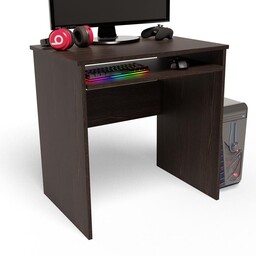 Biurko pod komputer EX3 wenge półka pod klawiaturę