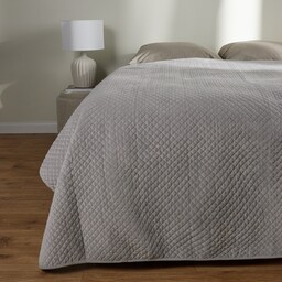 Jednokolorowa narzuta na łóżko Plums 200x220 cm