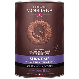 Czekolada na gorąco Monbana Supreme 1kg