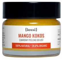 IOSSI Mango Kokos. Cukrowy peeling do ust 15ml