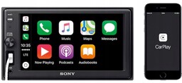 Sony XAV-AX1000 Radio 2DIN iPhone CarPlay Outlet