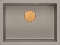 QUADRON HQJ6045U4_PVDC1_I LOGAN 100 GraniteQ zlewozmywak wpuszczany soft