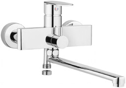 DEANTE BGA 056M Alpinia chrom bateria umywalkowa ścienna