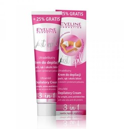EVELINE Just Epil Ultradelikatny krem do depilacji pach,