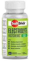 SALTSTICK Tabletki do żucia z elektrolitami ELECTROLYTE FAST