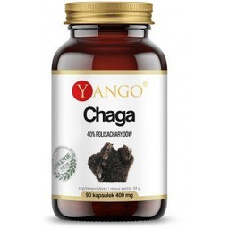 Yango Chaga 90 K. Wzmacnia Odporność Organizmu
