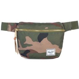 nerka HERSCHEL - Fifteen Woodland Camo (00032) rozmiar: