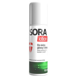 SORA Lotion do skóry głowy i włosów, 100ml