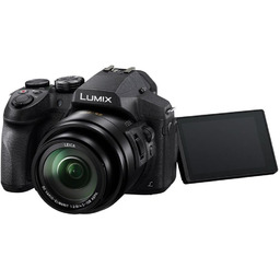 Panasonic Lumix DMC-FZ300EGK Aparat Fotograficzny, Czarny, 12 Mp