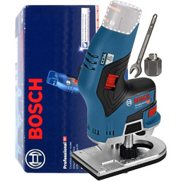 Akumulatorowa Frezarka Krawędziowa Professional Bosch Gkf 12V-8 Korpus