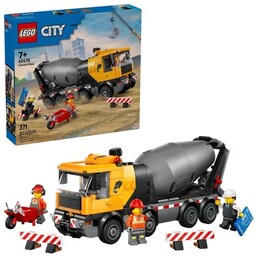 LEGO City 60478 Betoniarka