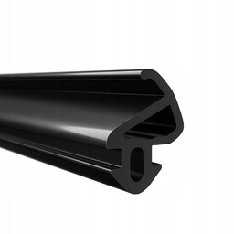 Uszczelka Uszczelki do Ram Okien Okna Elastyczna Czarna