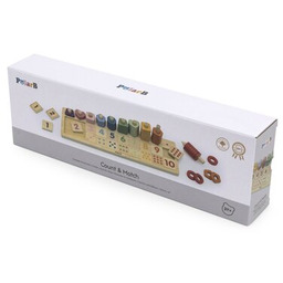 VIGA Zabawka edukacyjna PolarB Nauka kreatywnego liczenia 44219